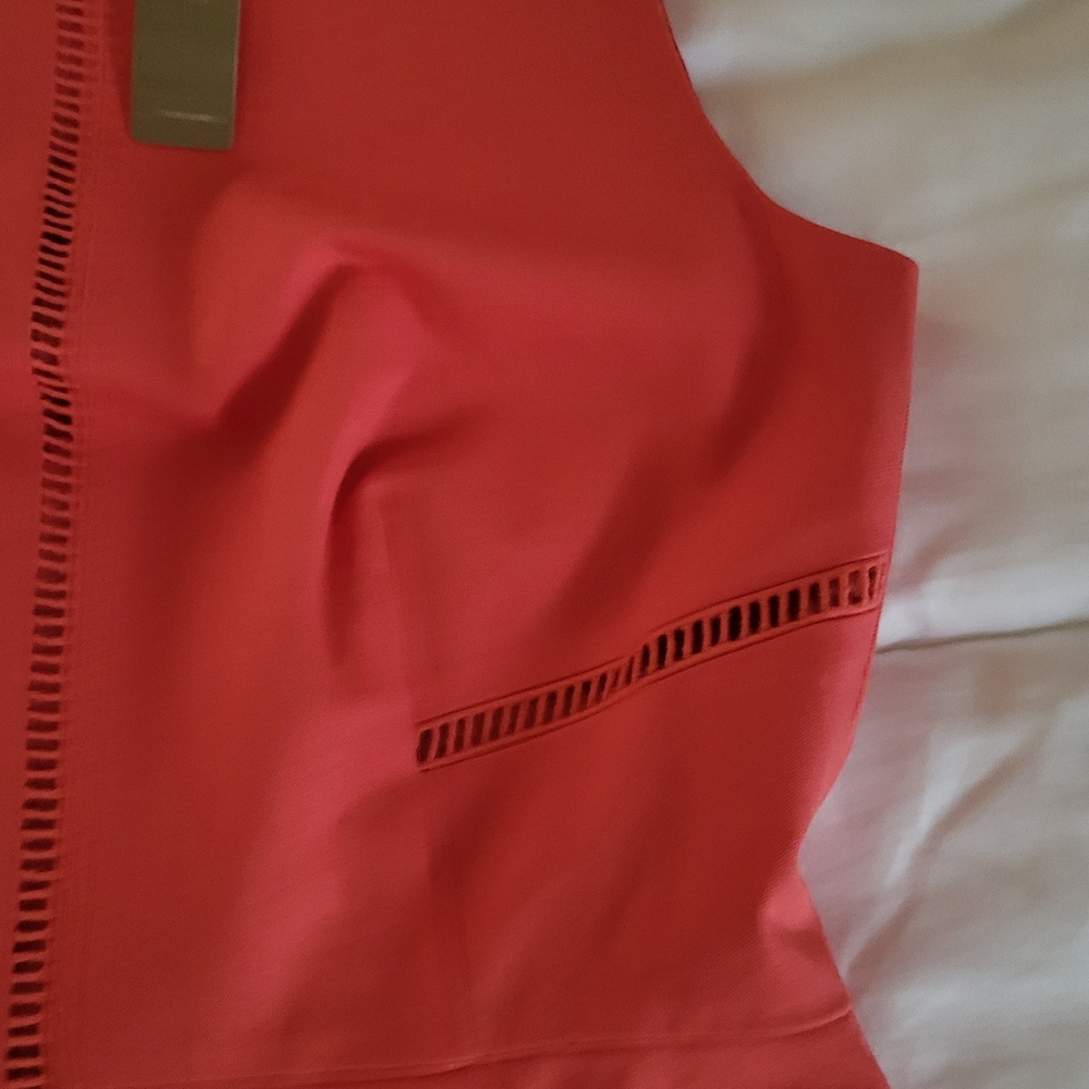 J.Crew dress linen orange size 4nwt - Picture 9 of 16